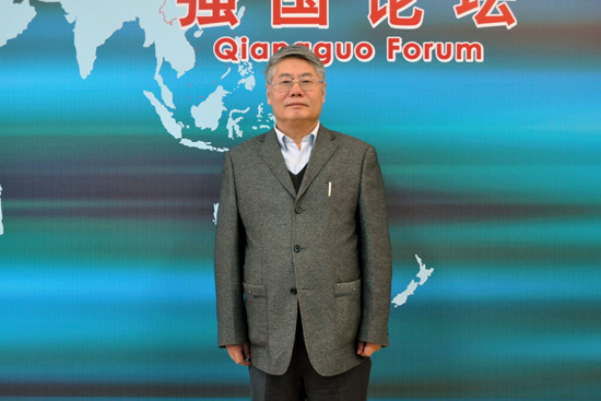 中央社会主义学院党组成员、副院长张峰教授谈