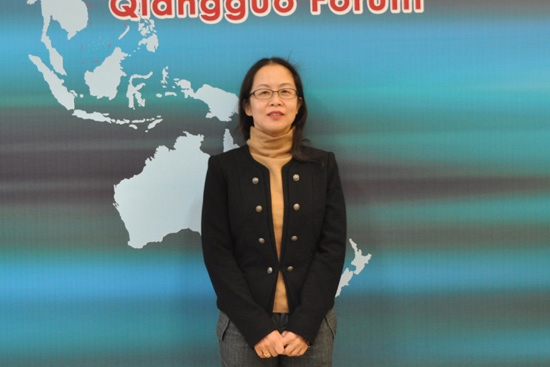 北京自来水集团新闻发言人梁丽、水质监测中心