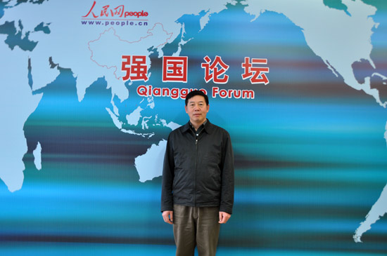 交通运输部道路运输司副司长徐亚华做客人民网强国论坛