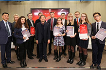 2016年10月19日，由人民網與今日俄羅斯通訊社聯合舉辦的“中俄共同走過的歲月”知識競賽頒獎典禮在莫斯科舉行。