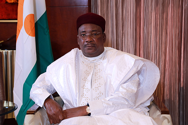 尼日爾共和國總統穆罕默杜·伊素福